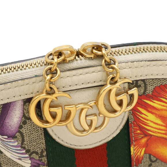 GUCCI Authentic Cream Pochette Shoulder Bag - Picture 5 of 10